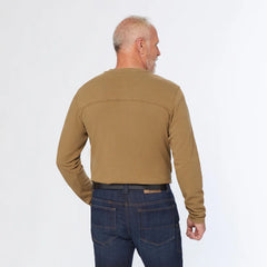 Men's Rugby Knit Henley