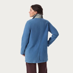 Women's Indigo Chore Duster