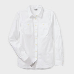 Women's Printmaker Cotton Poplin Long Sleeve Shirt