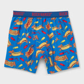Men's Buck Naked Pattern Boxer Briefs