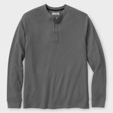 Men's 40 Grit Standard Fit Thermal Henley
