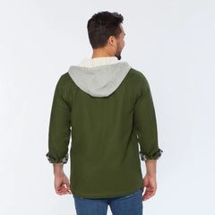 Men's Fire Hose Standard Fit Hooded Limber Jac