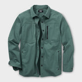 Men's AKHG Stone Run Standard Fit Overshirt