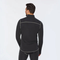 Men's Wickerino Wool Base Layer 1/4 Zip