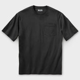Men's Longtail T Standard Fit Short Sleeve Pocket Crew