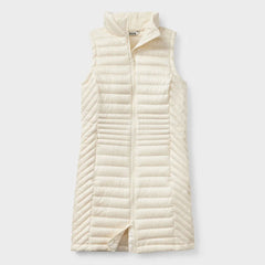 Women's Down Right Long Vest