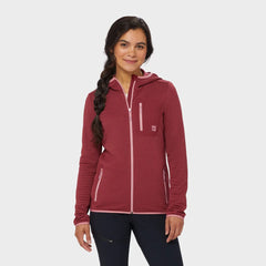 Women's AKHG Blackburn Full Zip Hoodie