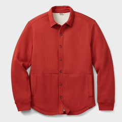 Men's Burly Thermal Sherpa-Lined Shirt Jac