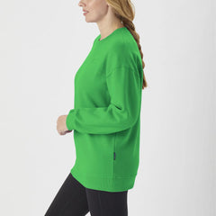 Women's AKHG Crosshaul Oversized Crew Sweatshirt