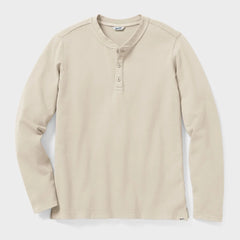 Men's Rugby Knit Henley