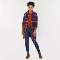 Women's Folklore Flannel Duster
