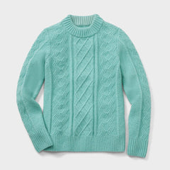 Women's Woolpaca Cable Sweater