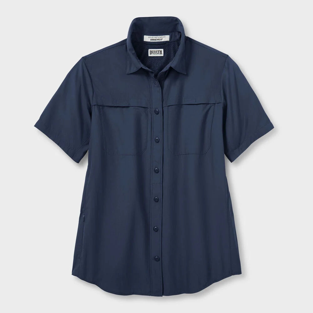 Women's Plus Armachillo Short Sleeve Shirt