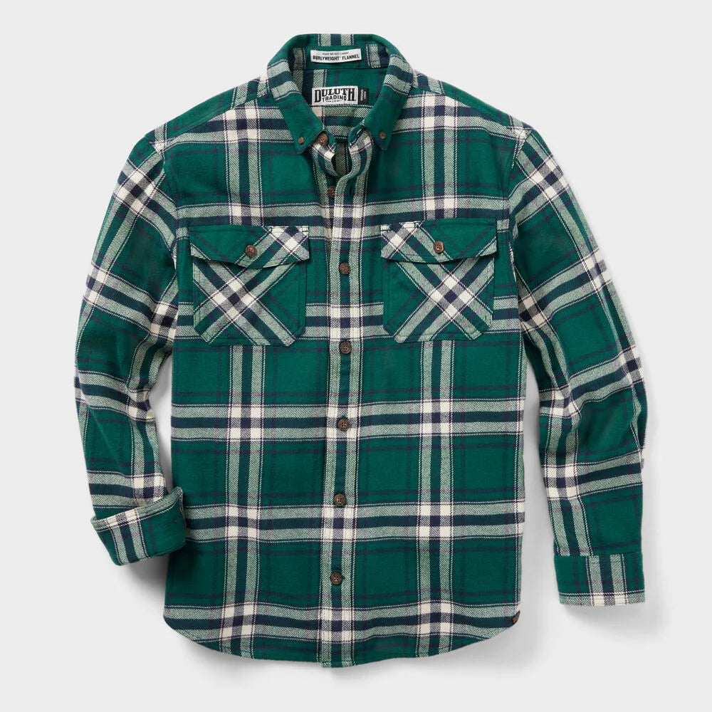 Men's Burlyweight Flannel Relaxed Fit Shirt