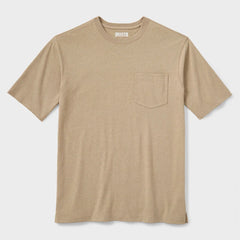 Men's Longtail T Relaxed Fit Short Sleeve Pocket Crew
