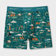 Men's Dang Soft Pattern Bullpen Boxer Briefs