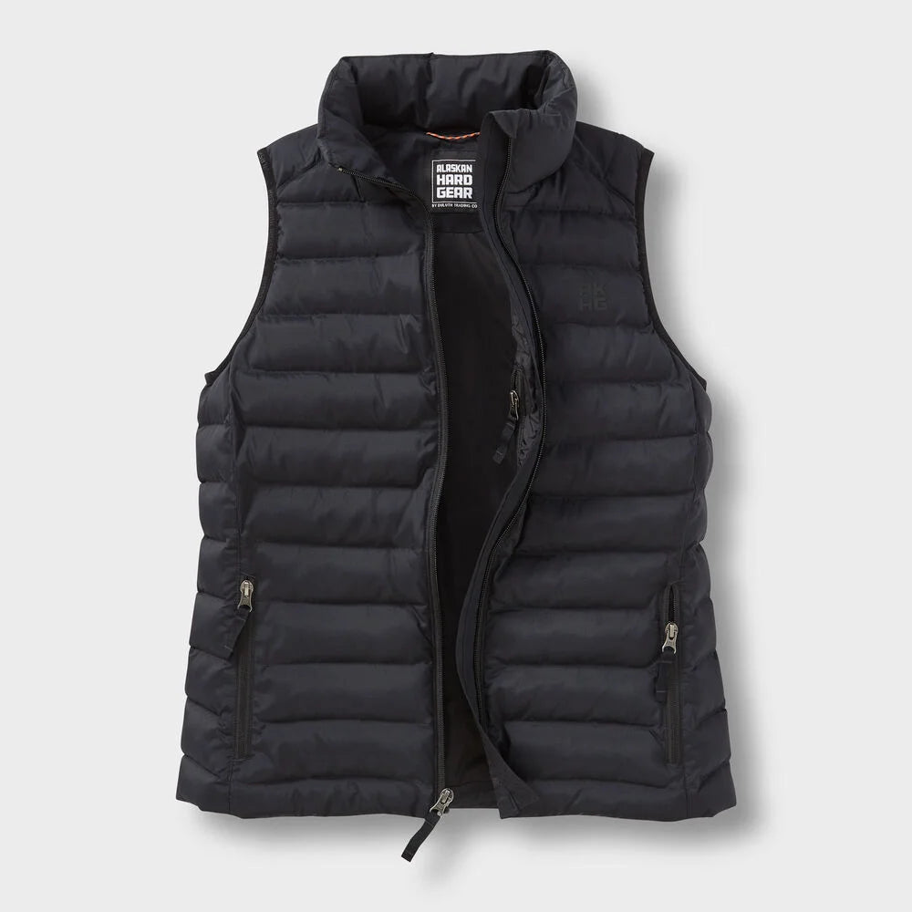 Women's Plus AKHG Puffin Mock Vest