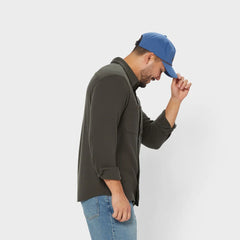 Men's T-Shirt Flannel Standard Fit Shirt