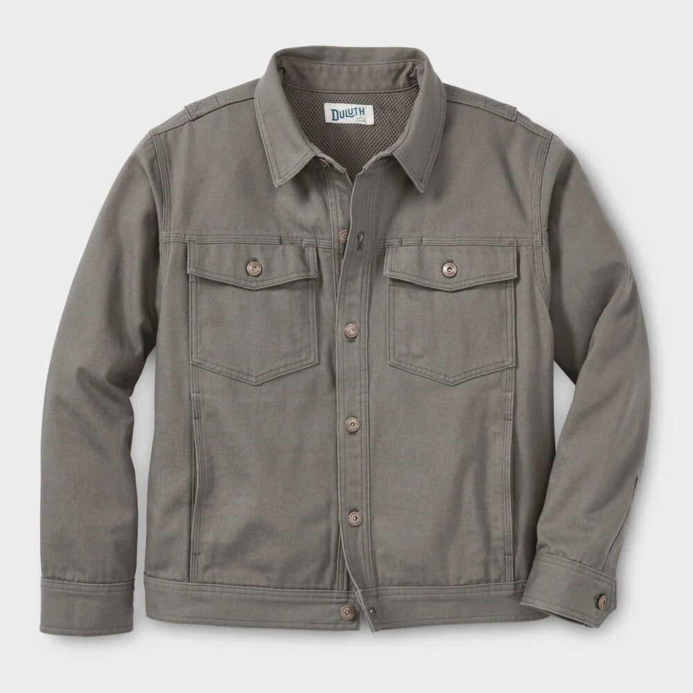 Men's Fire Hose Trucker Jacket