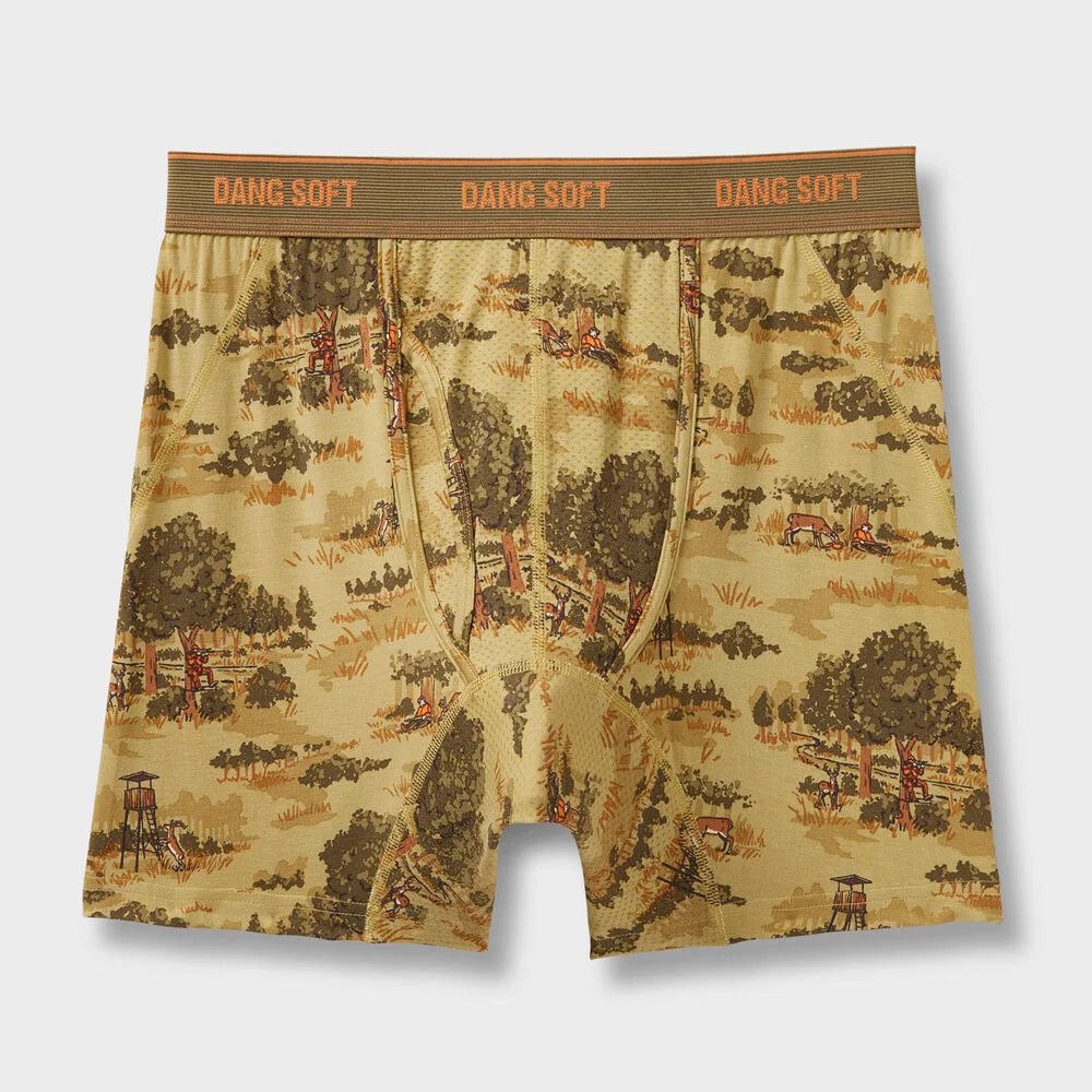 Men's Dang Soft Pattern Boxer Briefs