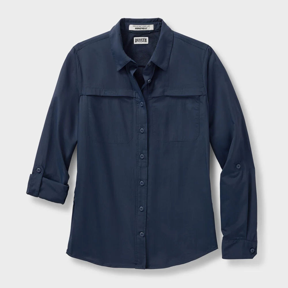 Women's Armachillo Long Sleeve Shirt