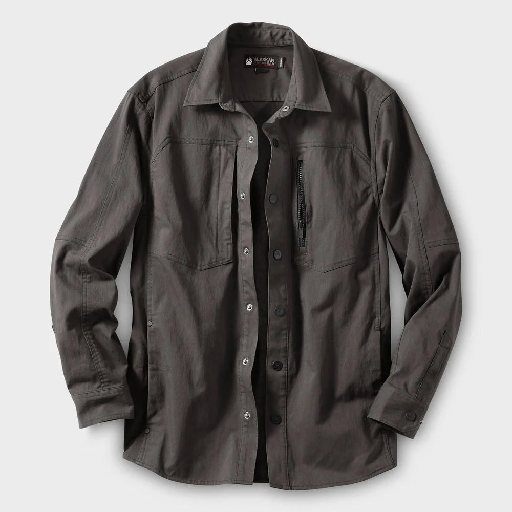 Men's AKHG Stone Run Standard Fit Overshirt