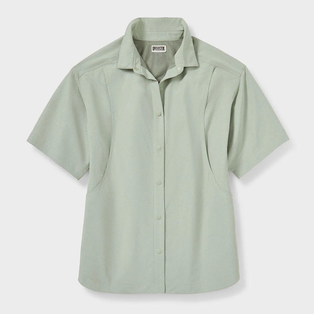 Women's Heirloom Gardening Overshirt