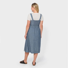 Women's Pick-a-Peck Gathering Apron Dress
