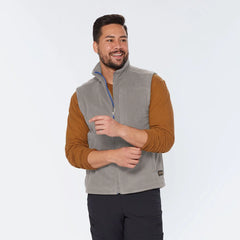 Men's Shoreman's Fleece Gridlock Vest