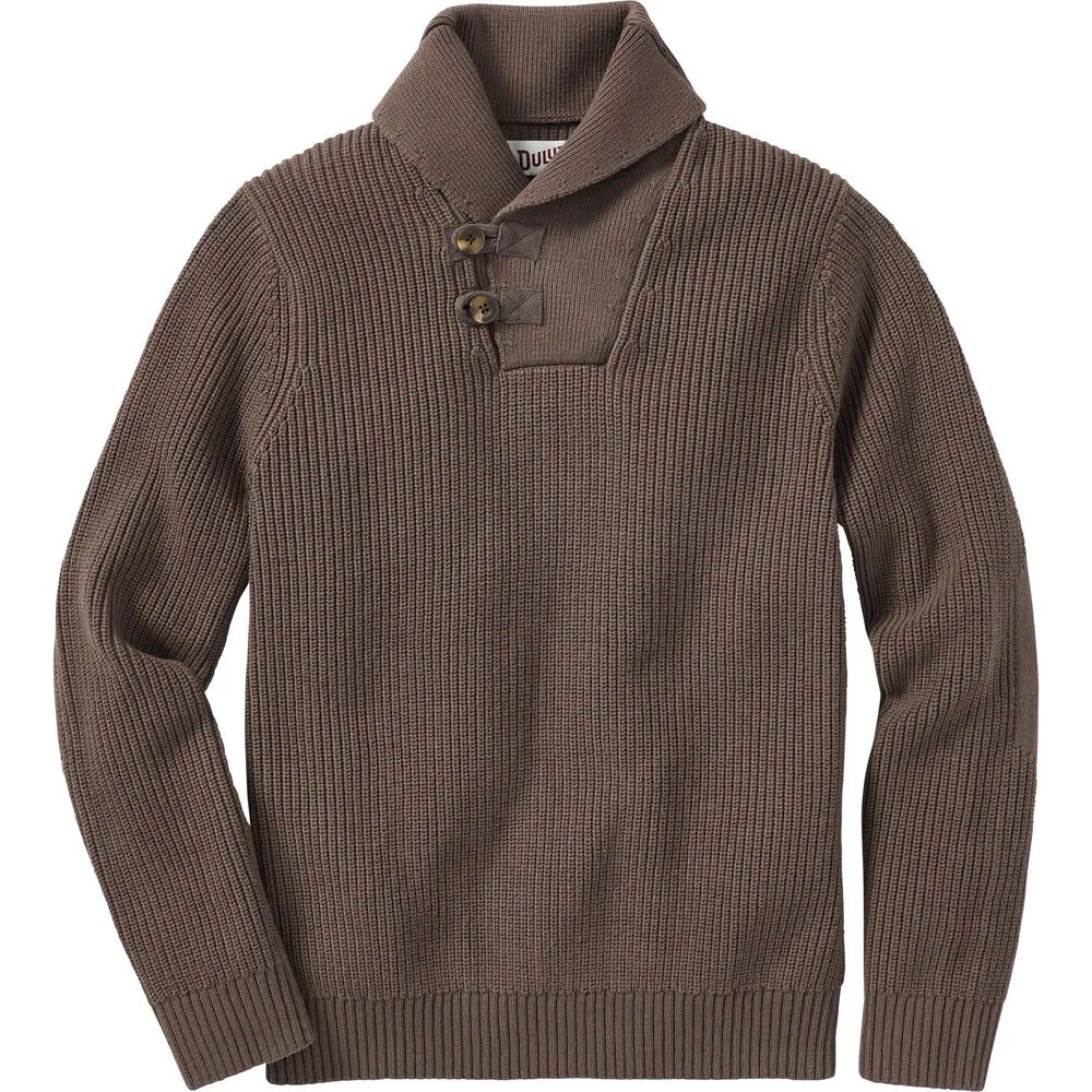Men's Duluth Brigadier Shawl Collar Sweater