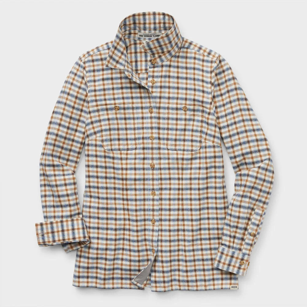 Women's Free Swingin' Flannel Shirt