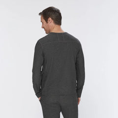 Men's AKHG Meltwater Standard Fit Long Sleeve Crew Shirt