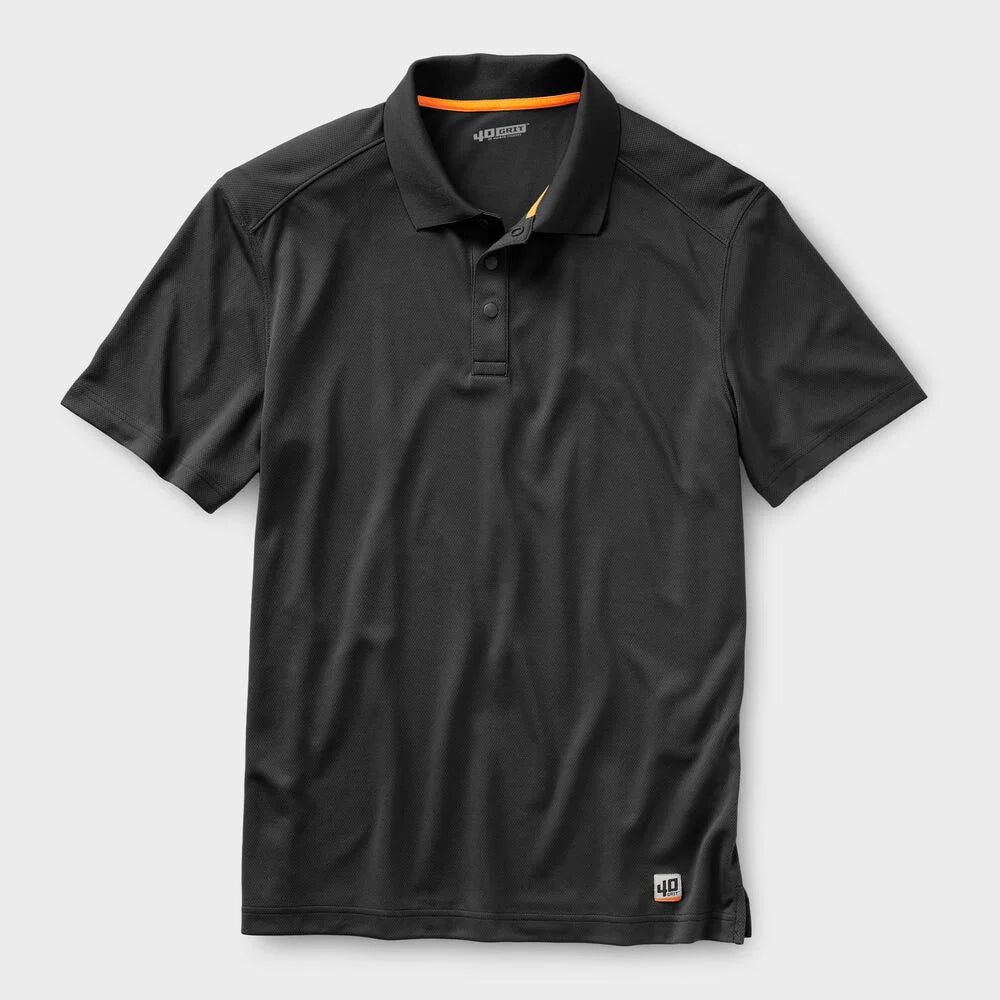 Men's 40 Grit Performance Polo