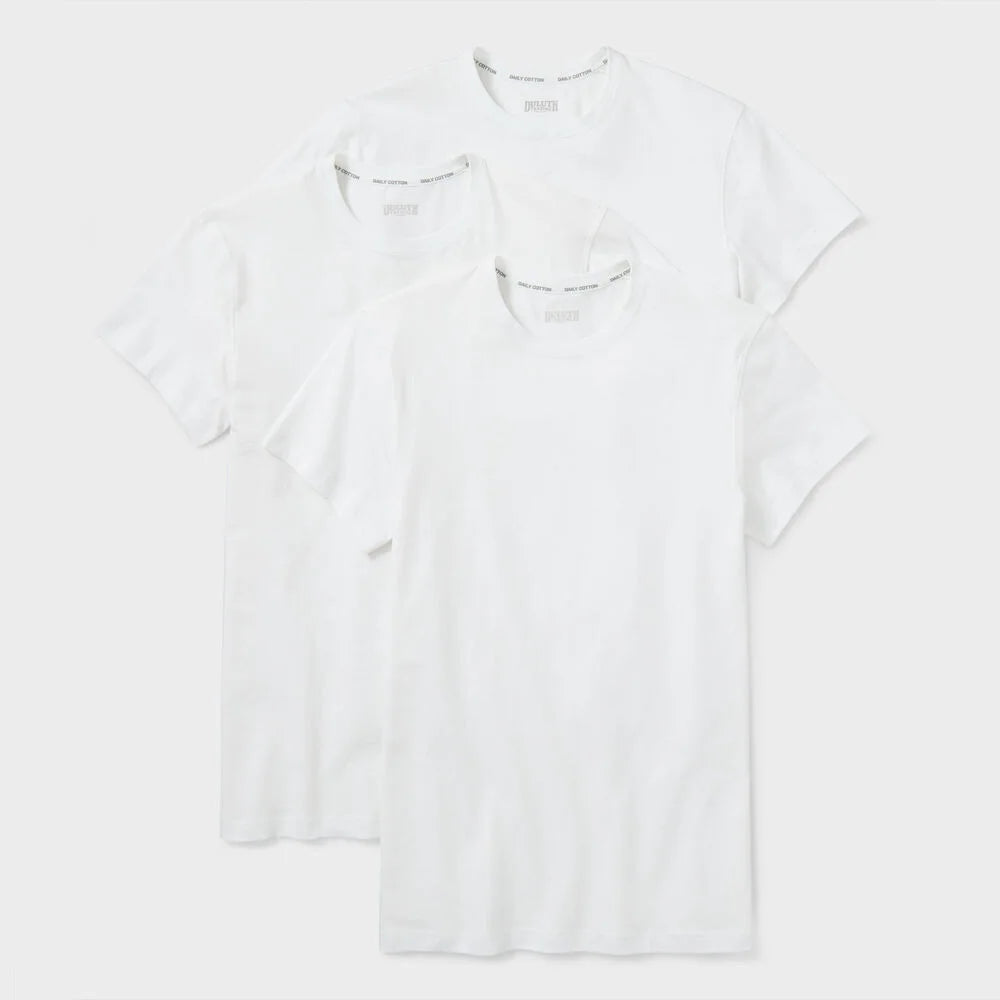 Men's Daily Cotton Crew Undershirt 3-Pack