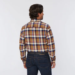 Men's Free Swingin' Flannel Slim Fit Shirt