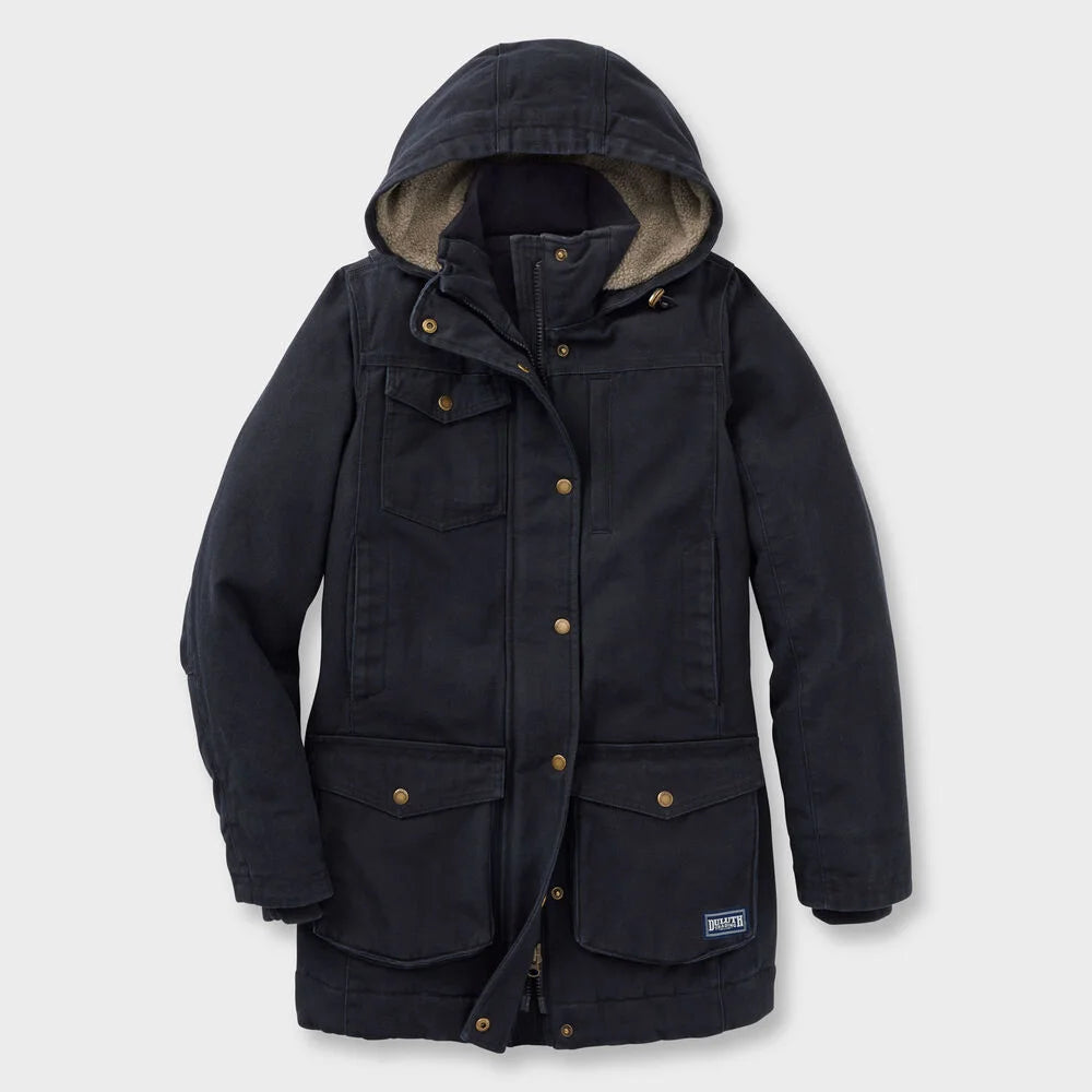 Women's Superior Fire Hose Insulated Parka