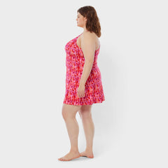 Women's Plus AKHG Lost Lake Swim Dress
