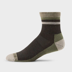 Men's Performance Merino Quarter Crew Socks