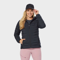 Women's AKHG Puffin Hoodie Jacket
