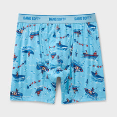 Men's Dang Soft Pattern Boxer Briefs