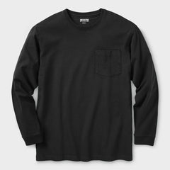 Men's Longtail T Relaxed Fit Long Sleeve Pocket Crew