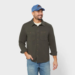 Men's T-Shirt Flannel Standard Fit Shirt