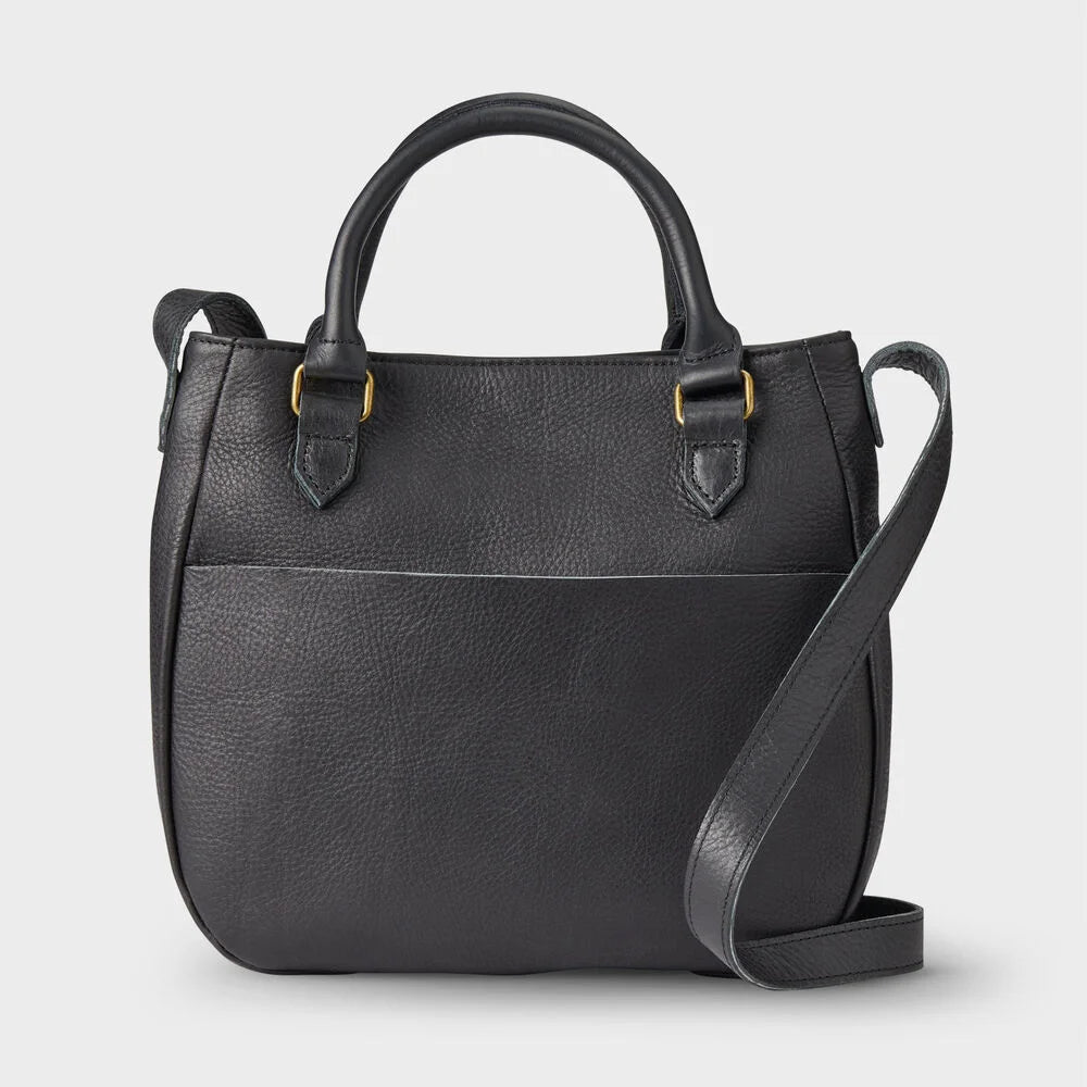 Lifetime Leather Saddle Bag