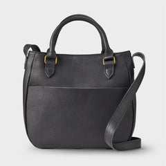 Lifetime Leather Saddle Bag