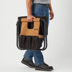Fire Hose Gear Stool