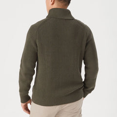 Men's Duluth Brigadier Shawl Collar Sweater