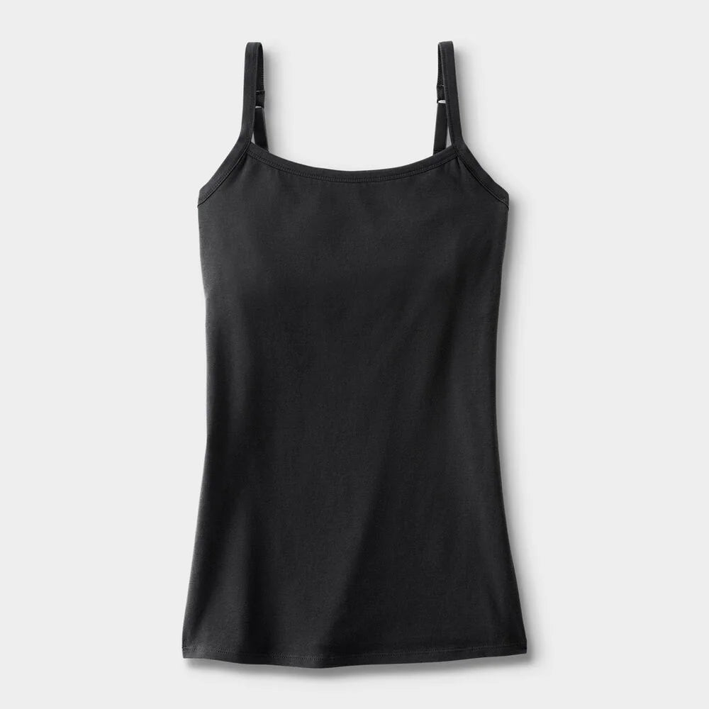 Women's No-Yank Shelf Bra Cami