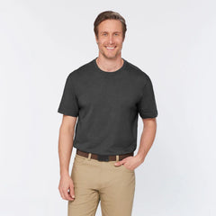 Men's Longtail T Standard Fit Short Sleeve T-Shirt