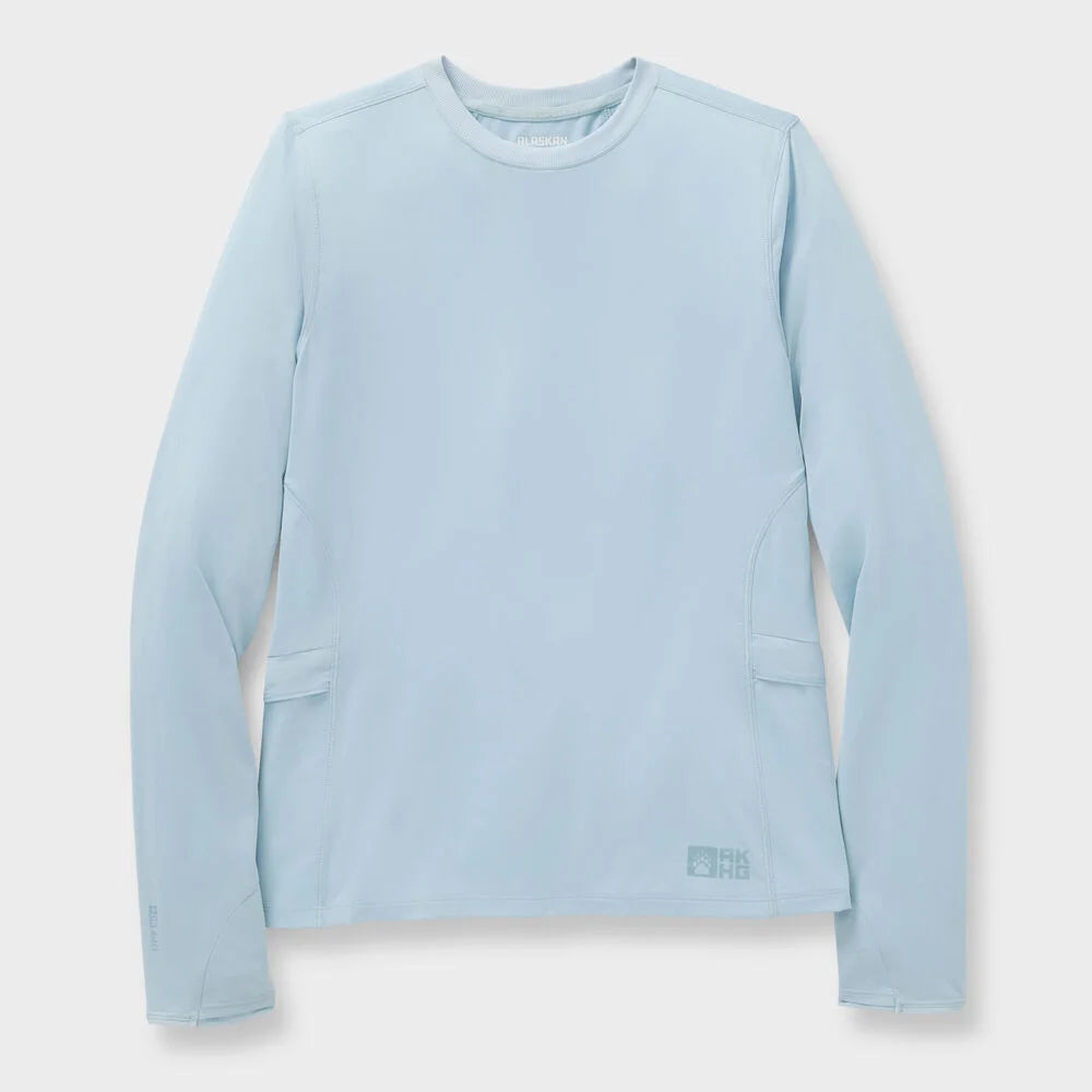 Women's Plus AKHG Sunflare High-UPF Cooling Shirt