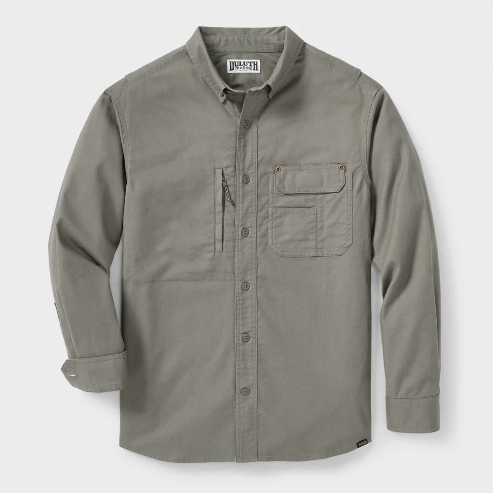Men's Fire Hose Lightweight Long Sleeve Work Shirt